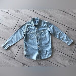 GAP Light Blue Denim Shirt
